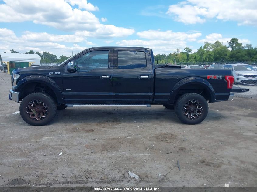 1FTFW1EG6GFB76224 | 2016 FORD F-150