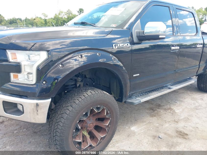 1FTFW1EG6GFB76224 | 2016 FORD F-150