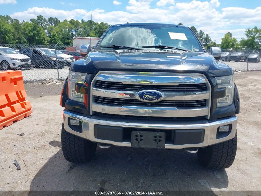 1FTFW1EG6GFB76224 | 2016 FORD F-150