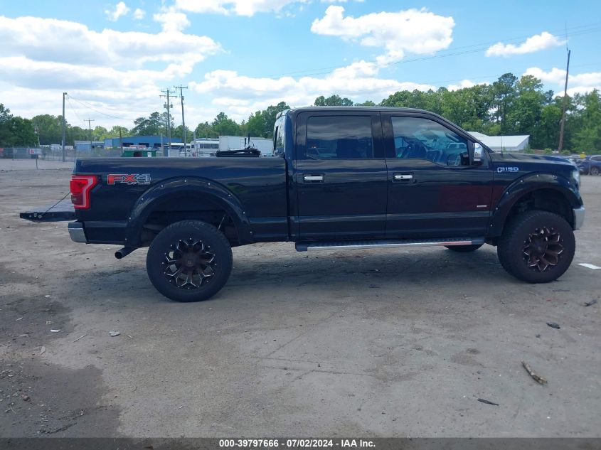 1FTFW1EG6GFB76224 | 2016 FORD F-150