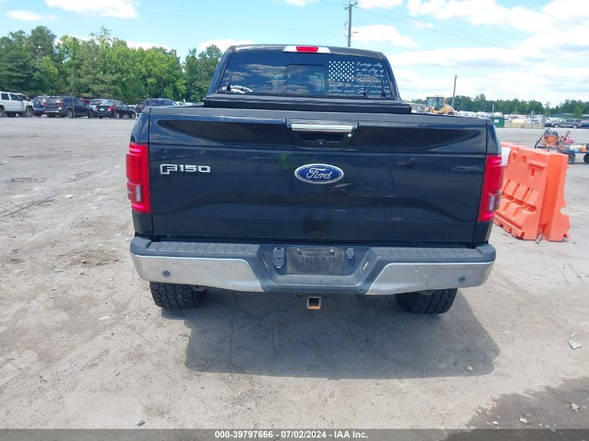 1FTFW1EG6GFB76224 | 2016 FORD F-150