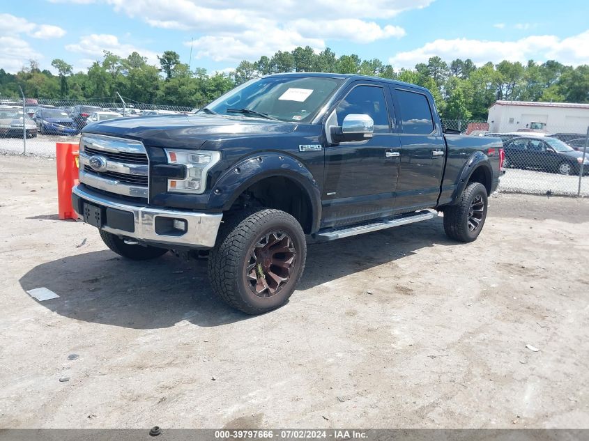 1FTFW1EG6GFB76224 | 2016 FORD F-150