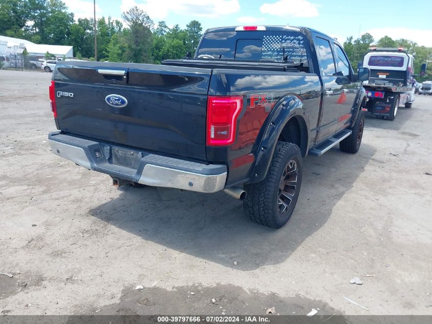 1FTFW1EG6GFB76224 | 2016 FORD F-150