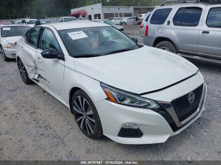 2022 Nissan Altima Sr Fwd VIN: 1N4BL4CV1NN323925 Lot: 39797667