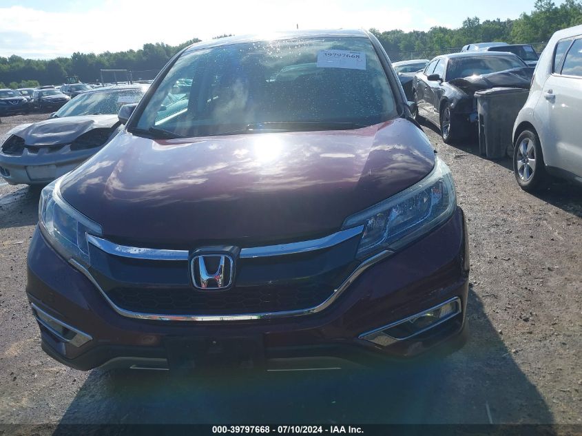 2015 Honda Cr-V Ex VIN: 5J6RM3H54FL027331 Lot: 39797668