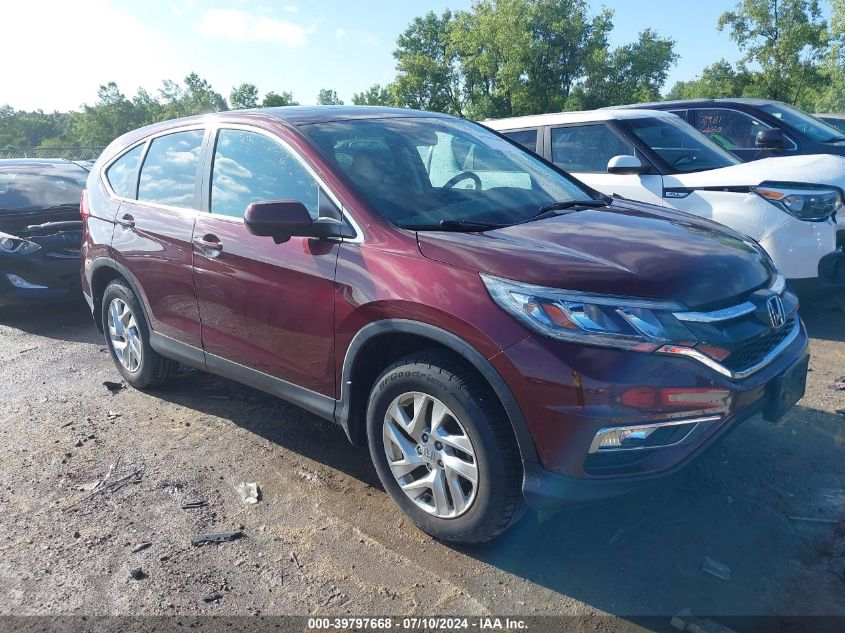 2015 Honda Cr-V Ex VIN: 5J6RM3H54FL027331 Lot: 39797668