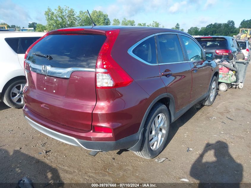 2015 Honda Cr-V Ex VIN: 5J6RM3H54FL027331 Lot: 39797668