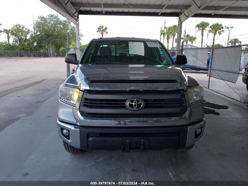 2015 Toyota Tundra Double Cab Sr/Double Cab VIN: 5TFRM5F19FX091813 Lot: 39797674