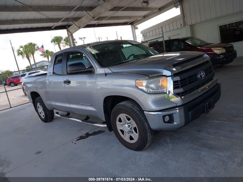 2015 Toyota Tundra Double Cab Sr/Double Cab VIN: 5TFRM5F19FX091813 Lot: 39797674