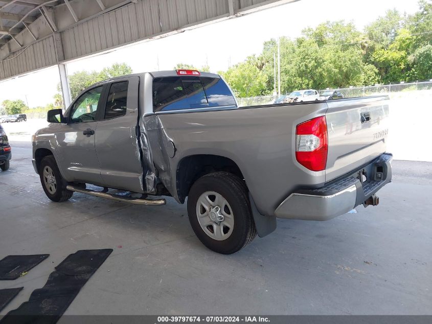 2015 Toyota Tundra Double Cab Sr/Double Cab VIN: 5TFRM5F19FX091813 Lot: 39797674