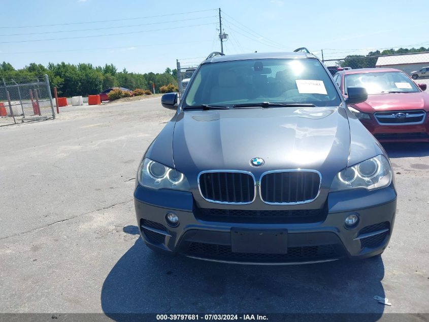 2012 BMW X5 xDrive35I VIN: 5UXZV4C59CL987058 Lot: 39797681