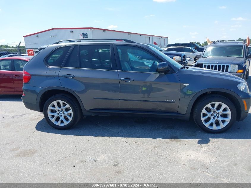 2012 BMW X5 xDrive35I VIN: 5UXZV4C59CL987058 Lot: 39797681
