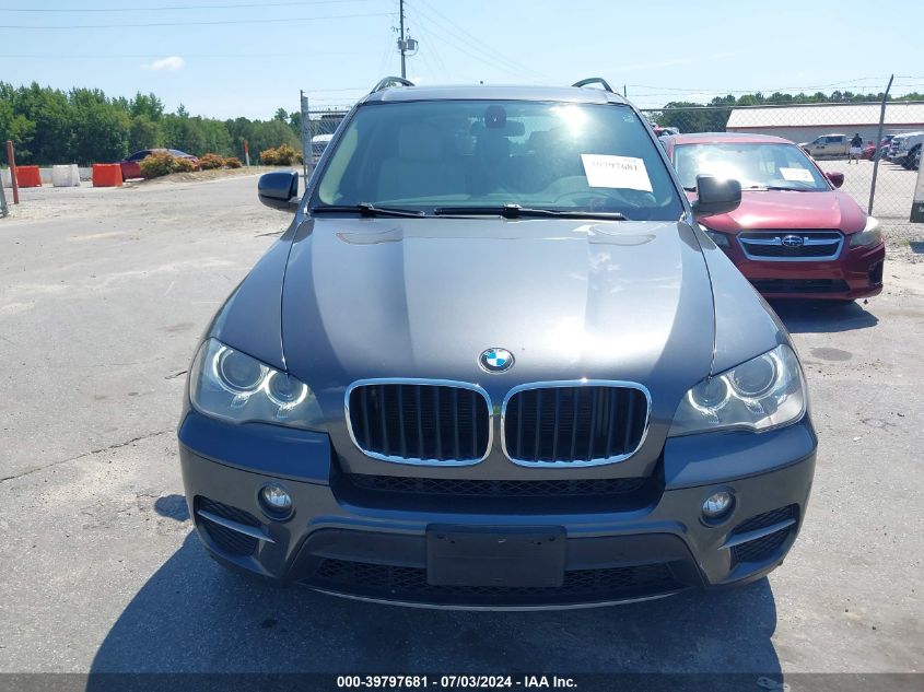 2012 BMW X5 xDrive35I VIN: 5UXZV4C59CL987058 Lot: 39797681