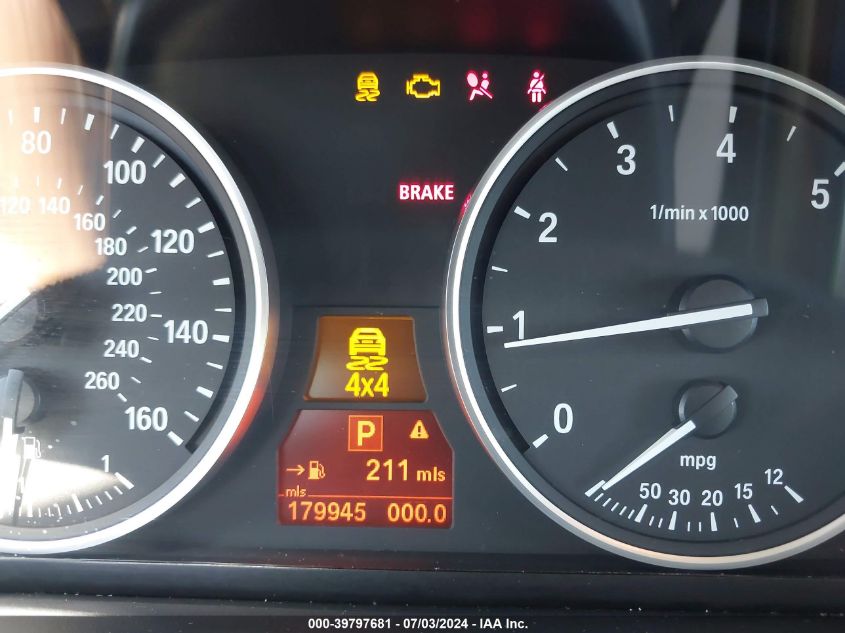 2012 BMW X5 xDrive35I VIN: 5UXZV4C59CL987058 Lot: 39797681