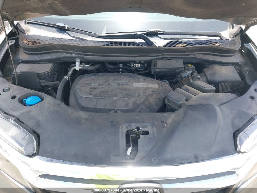 2019 HONDA RIDGELINE RTL - 5FPYK3F62KB006517