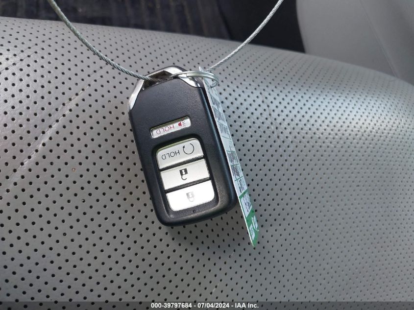 2019 HONDA RIDGELINE RTL - 5FPYK3F62KB006517