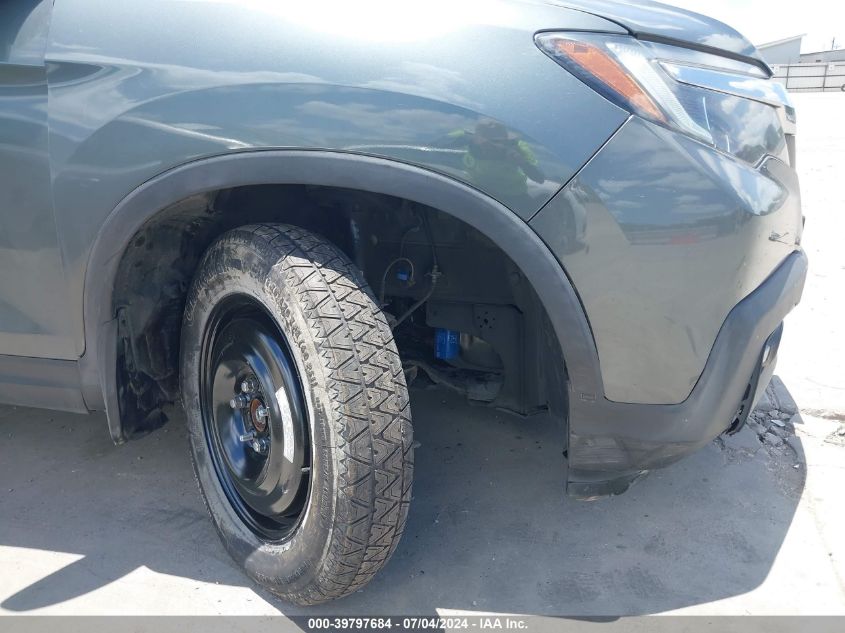 2019 HONDA RIDGELINE RTL - 5FPYK3F62KB006517