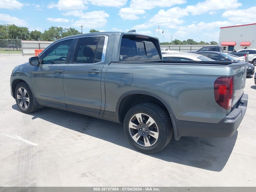 2019 HONDA RIDGELINE RTL - 5FPYK3F62KB006517