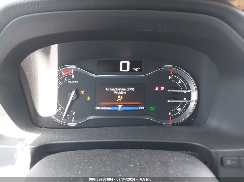 2019 HONDA RIDGELINE RTL - 5FPYK3F62KB006517