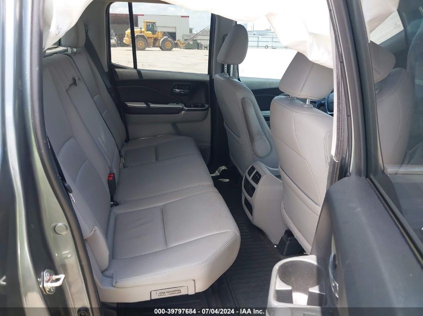 2019 HONDA RIDGELINE RTL - 5FPYK3F62KB006517