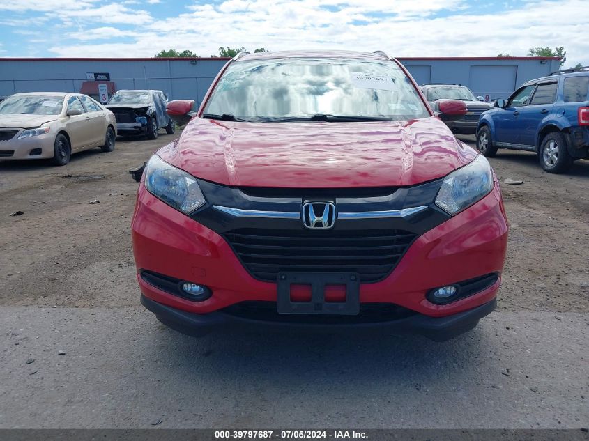 2017 Honda Hr-V Ex-L VIN: 3CZRU6H72HM717793 Lot: 39797687