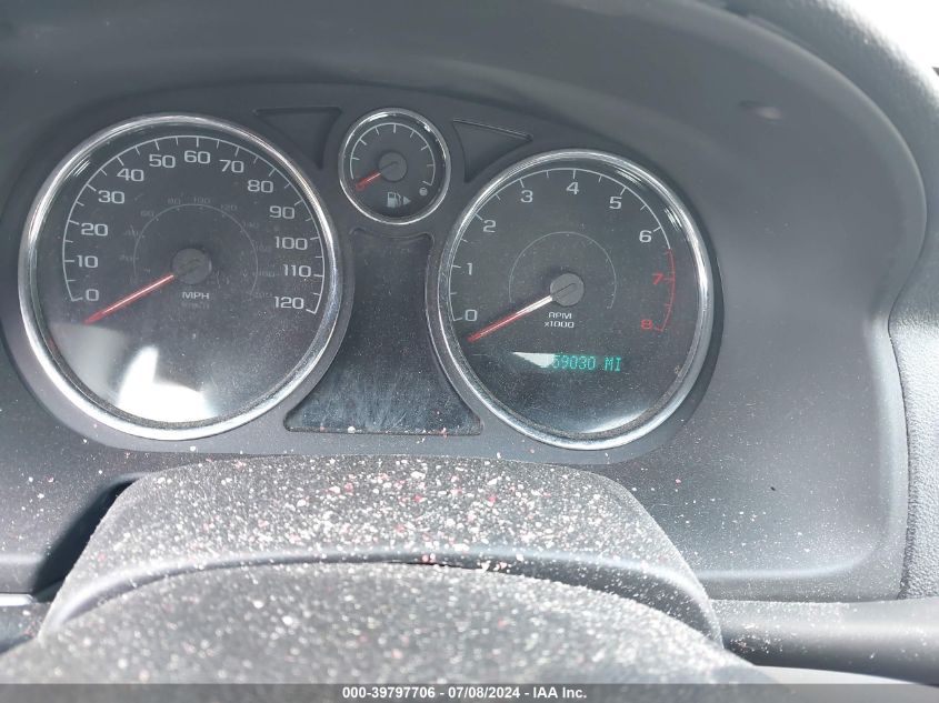 2009 Chevrolet Cobalt Lt VIN: 1G1AT58H597220489 Lot: 39797706