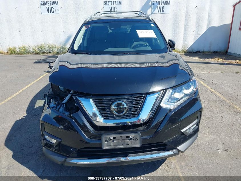 2018 Nissan Rogue Sl VIN: JN8AT2MV9JW354583 Lot: 39797707