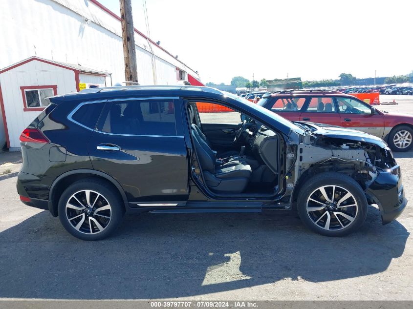 2018 Nissan Rogue Sl VIN: JN8AT2MV9JW354583 Lot: 39797707