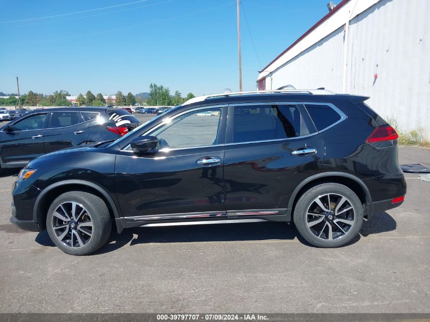 2018 Nissan Rogue Sl VIN: JN8AT2MV9JW354583 Lot: 39797707