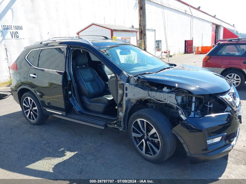 2018 Nissan Rogue Sl VIN: JN8AT2MV9JW354583 Lot: 39797707