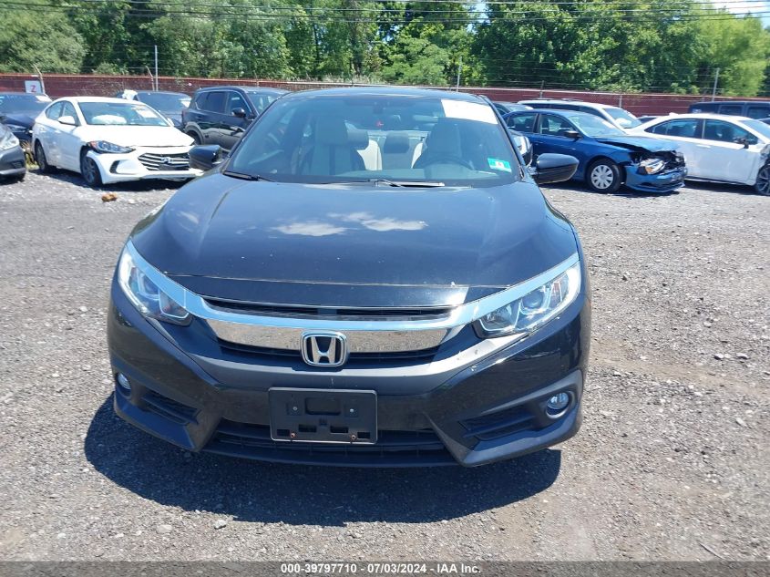 2018 Honda Civic Ex-T VIN: 2HGFC3B30JH355078 Lot: 39797710