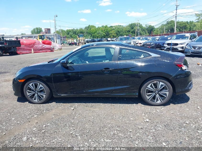 2018 Honda Civic Ex-T VIN: 2HGFC3B30JH355078 Lot: 39797710