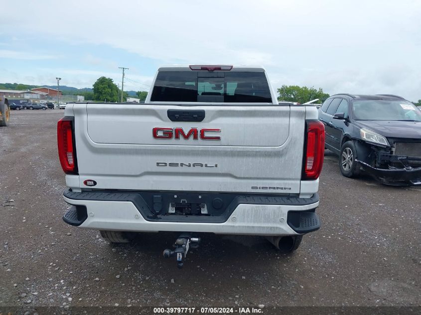 2020 GMC Sierra 2500Hd K2500 Denali VIN: 1GT49REY5LF223243 Lot: 39797717