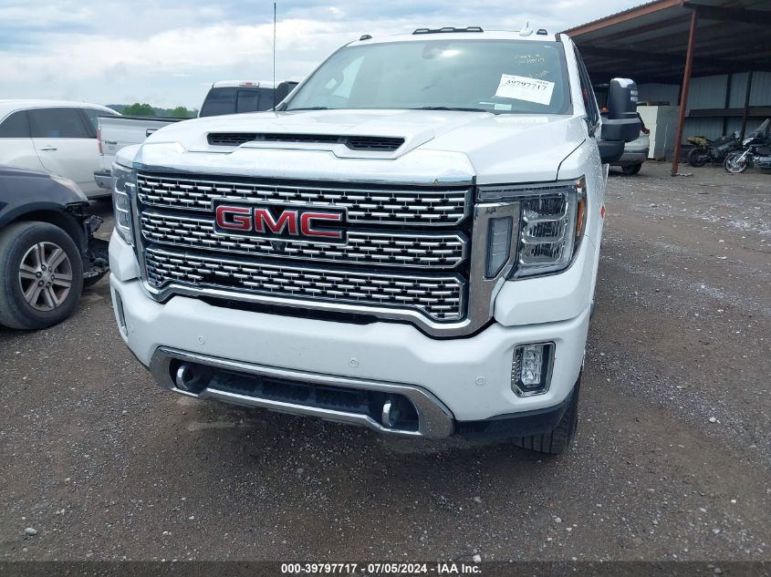 2020 GMC Sierra 2500Hd K2500 Denali VIN: 1GT49REY5LF223243 Lot: 39797717