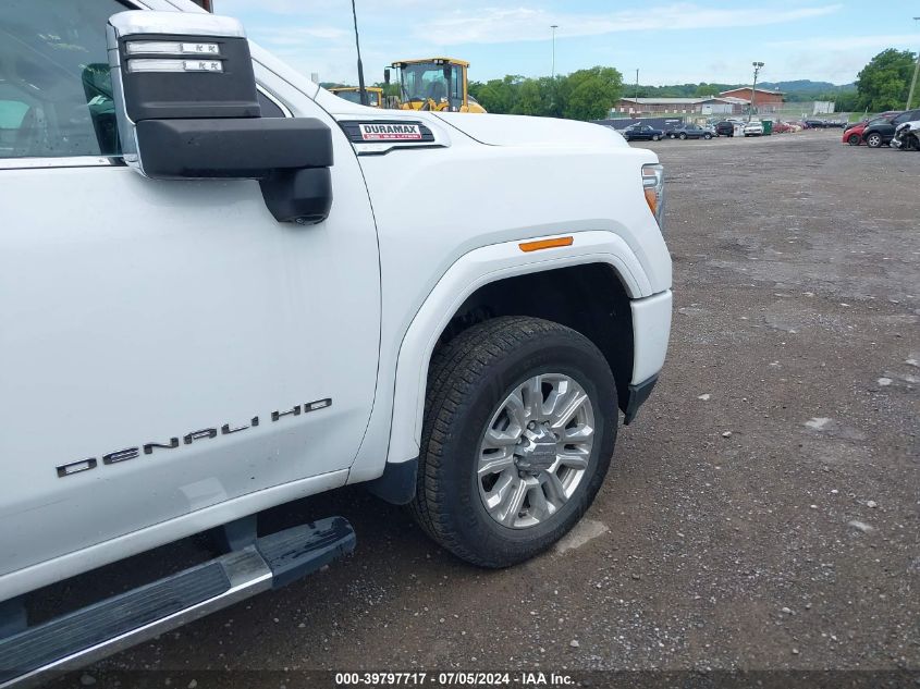 2020 GMC Sierra 2500Hd K2500 Denali VIN: 1GT49REY5LF223243 Lot: 39797717