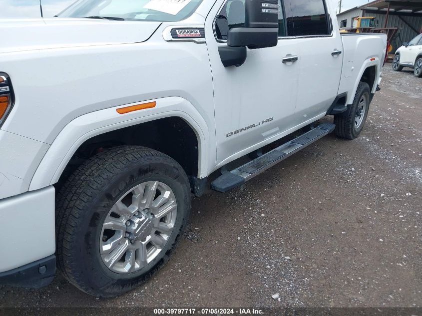 2020 GMC Sierra 2500Hd K2500 Denali VIN: 1GT49REY5LF223243 Lot: 39797717