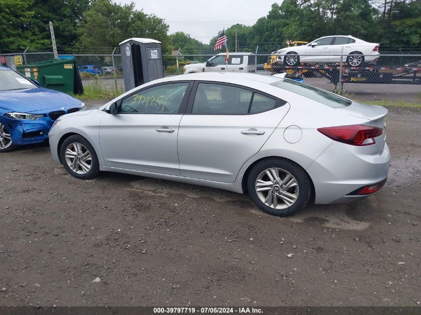 2019 HYUNDAI ELANTRA SEL/VALUE/LIMITED - 5NPD84LF9KH467957