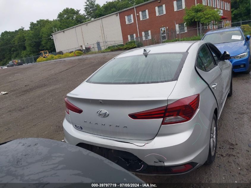 2019 Hyundai Elantra Sel VIN: 5NPD84LF9KH467957 Lot: 39797719