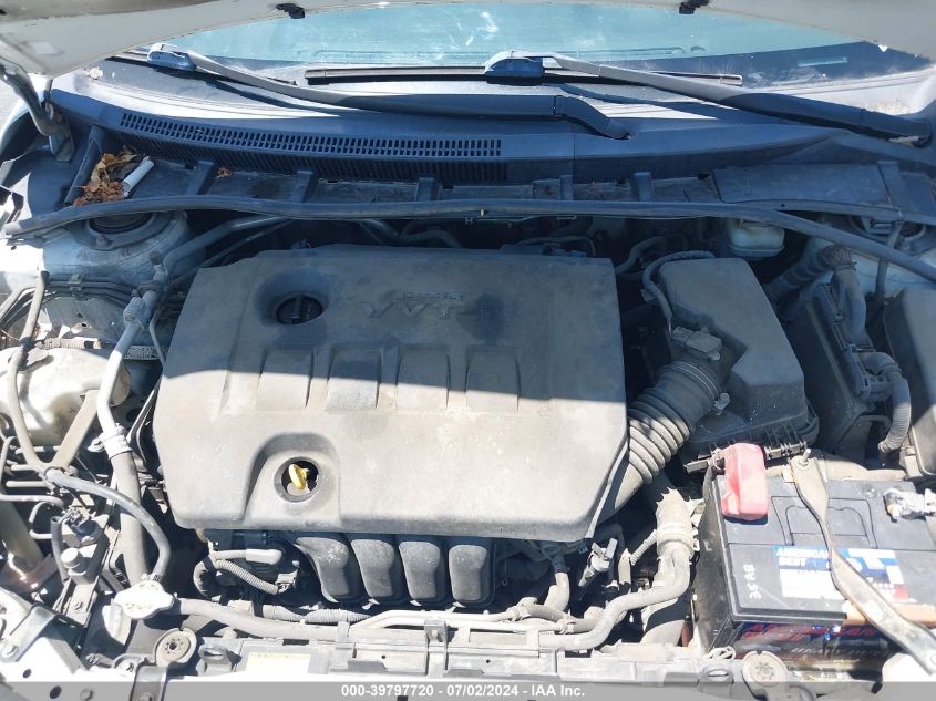 2011 Toyota Corolla Le VIN: JTDBU4EE2BJ098020 Lot: 39797720