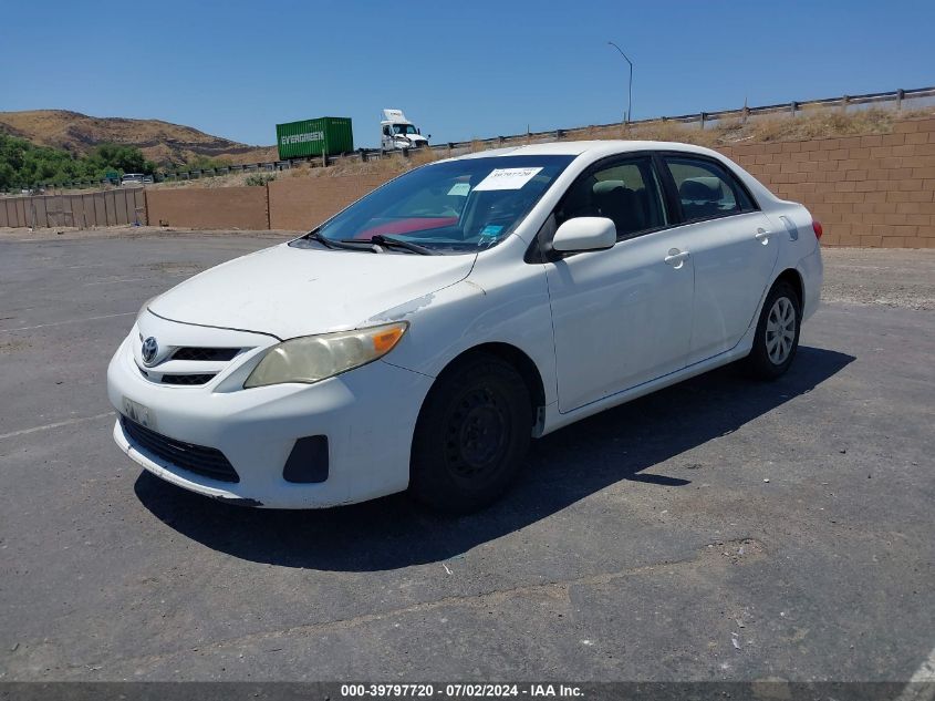 2011 Toyota Corolla Le VIN: JTDBU4EE2BJ098020 Lot: 39797720