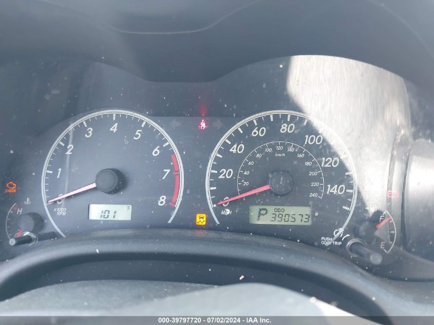 2011 Toyota Corolla Le VIN: JTDBU4EE2BJ098020 Lot: 39797720