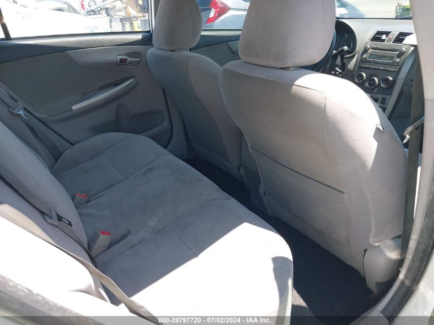 2011 Toyota Corolla Le VIN: JTDBU4EE2BJ098020 Lot: 39797720