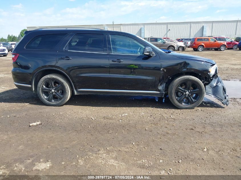 2014 Dodge Durango Limited VIN: 1C4RDJDG2EC585856 Lot: 39797724