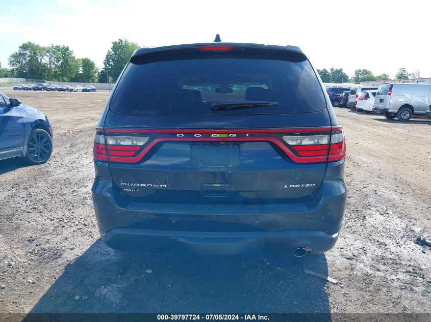 2014 Dodge Durango Limited VIN: 1C4RDJDG2EC585856 Lot: 39797724