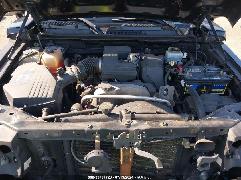 2007 Hummer H3 Suv VIN: 5GTDN13E478251060 Lot: 39797728