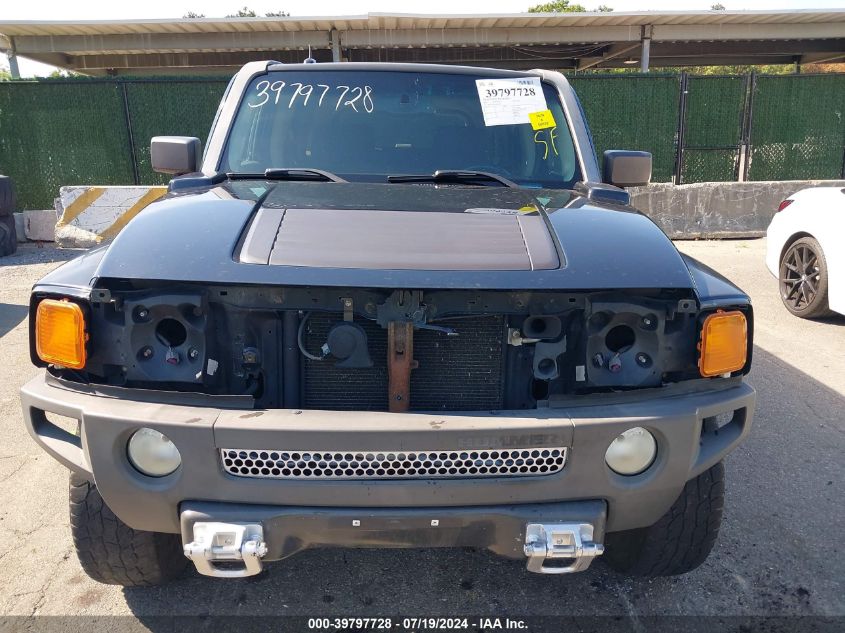 2007 Hummer H3 Suv VIN: 5GTDN13E478251060 Lot: 39797728