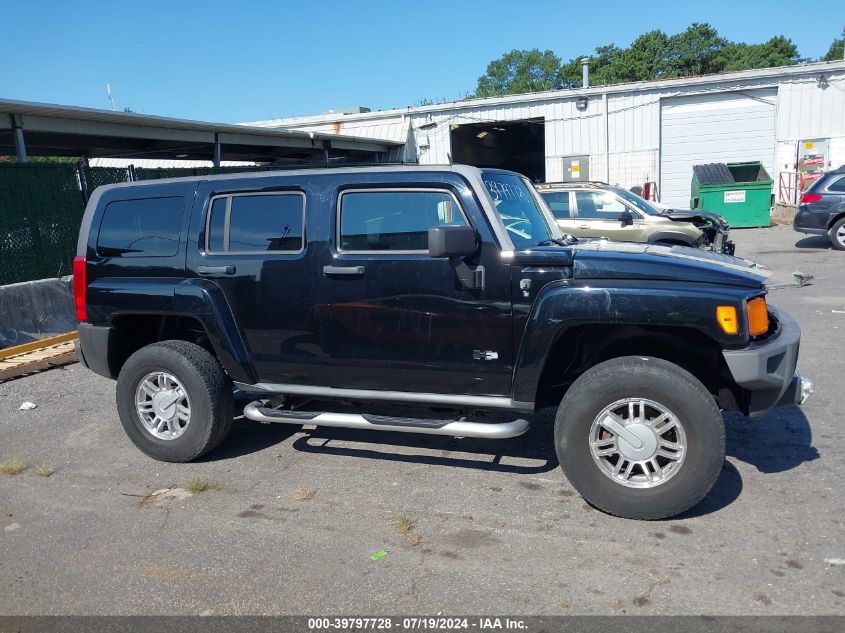 2007 Hummer H3 Suv VIN: 5GTDN13E478251060 Lot: 39797728