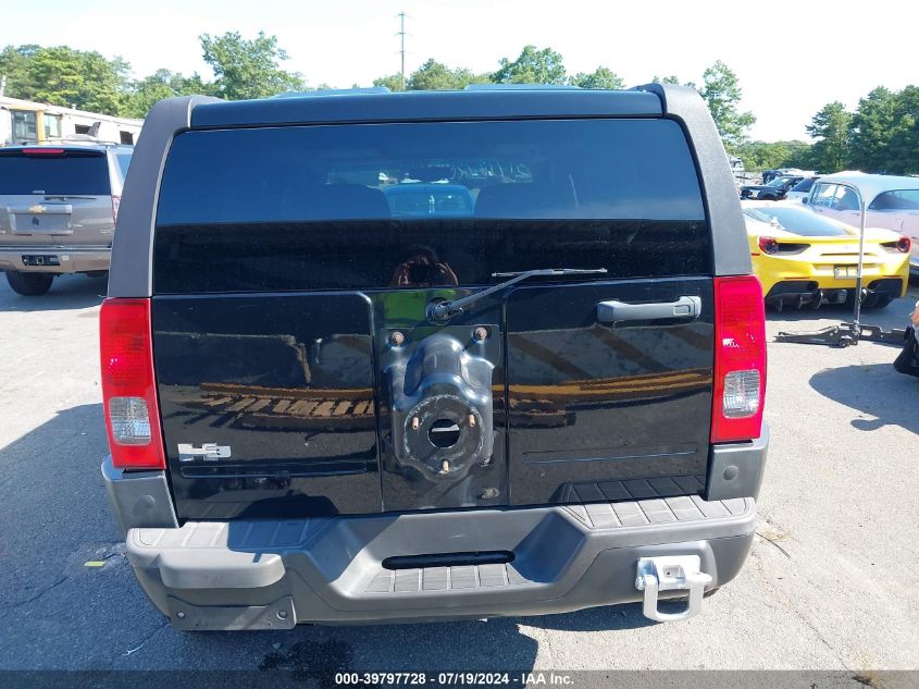 2007 Hummer H3 Suv VIN: 5GTDN13E478251060 Lot: 39797728
