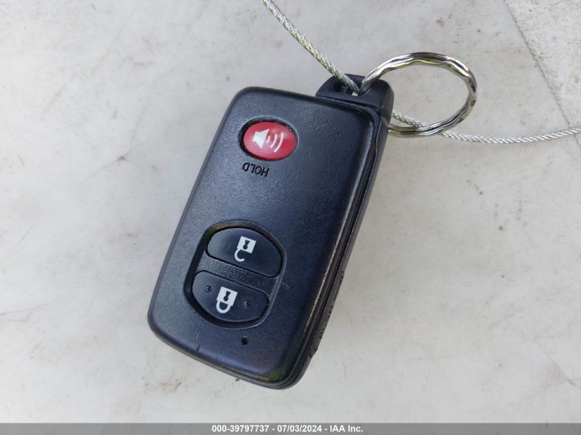 2012 Toyota Prius Two VIN: JTDKN3DU7C1591337 Lot: 39797737