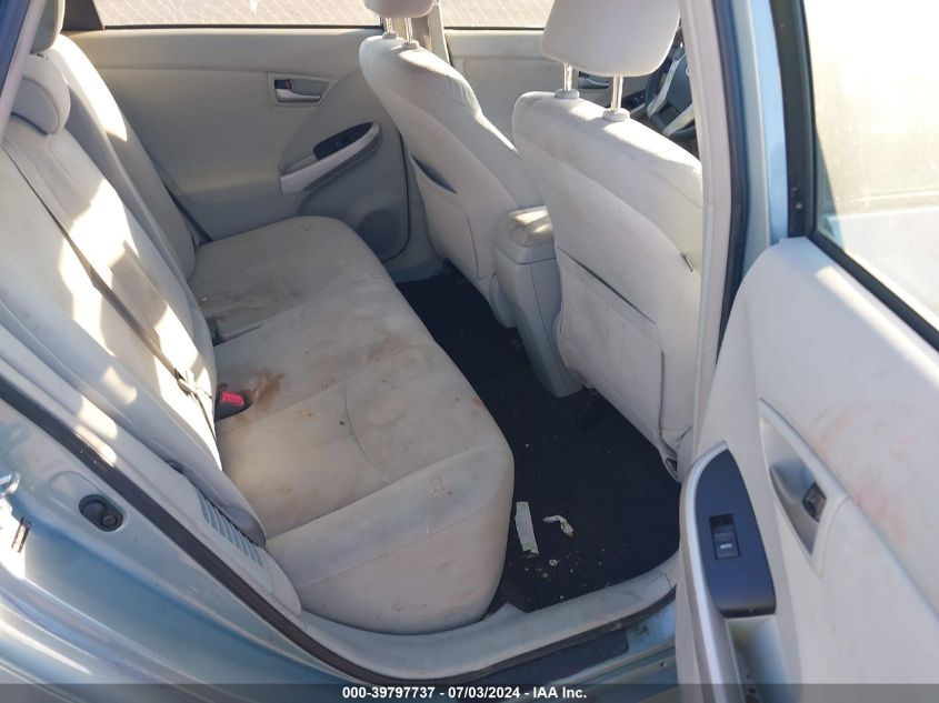 2012 Toyota Prius Two VIN: JTDKN3DU7C1591337 Lot: 39797737